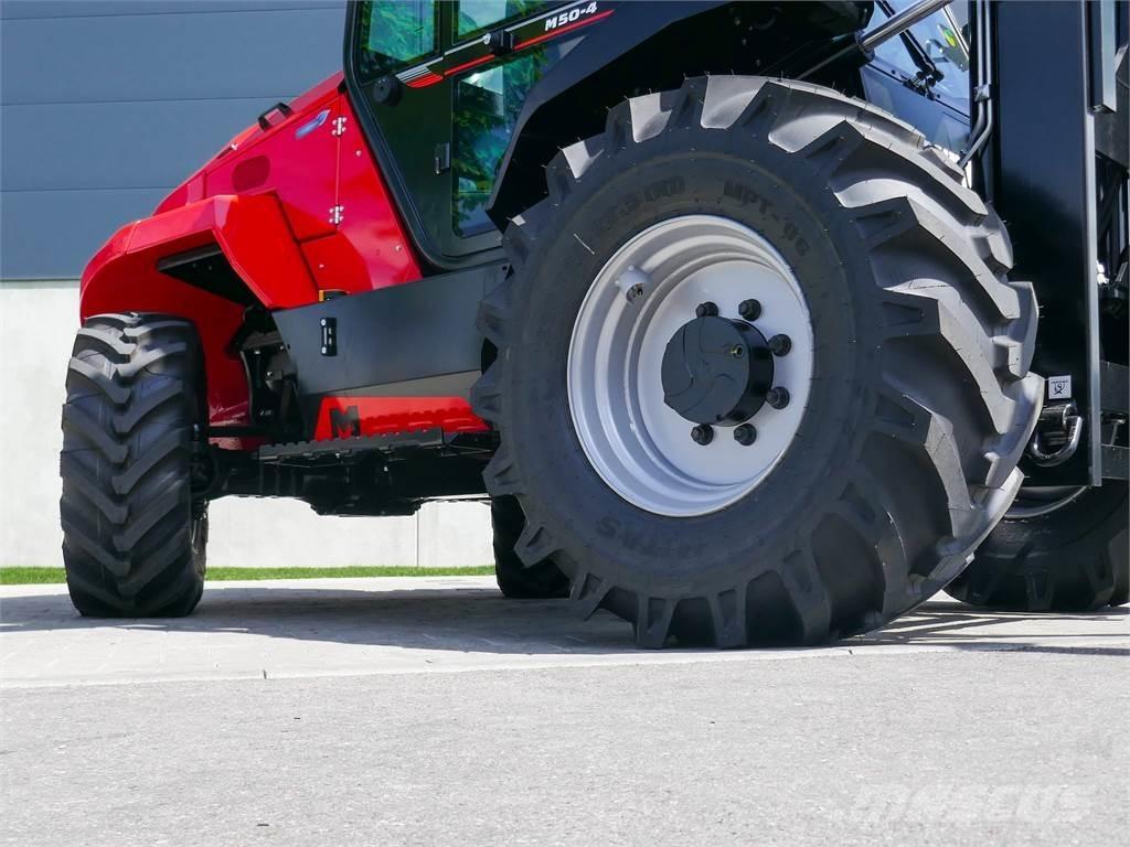 Manitou M 50-4 Vorkheftruck voor zwaar terrein