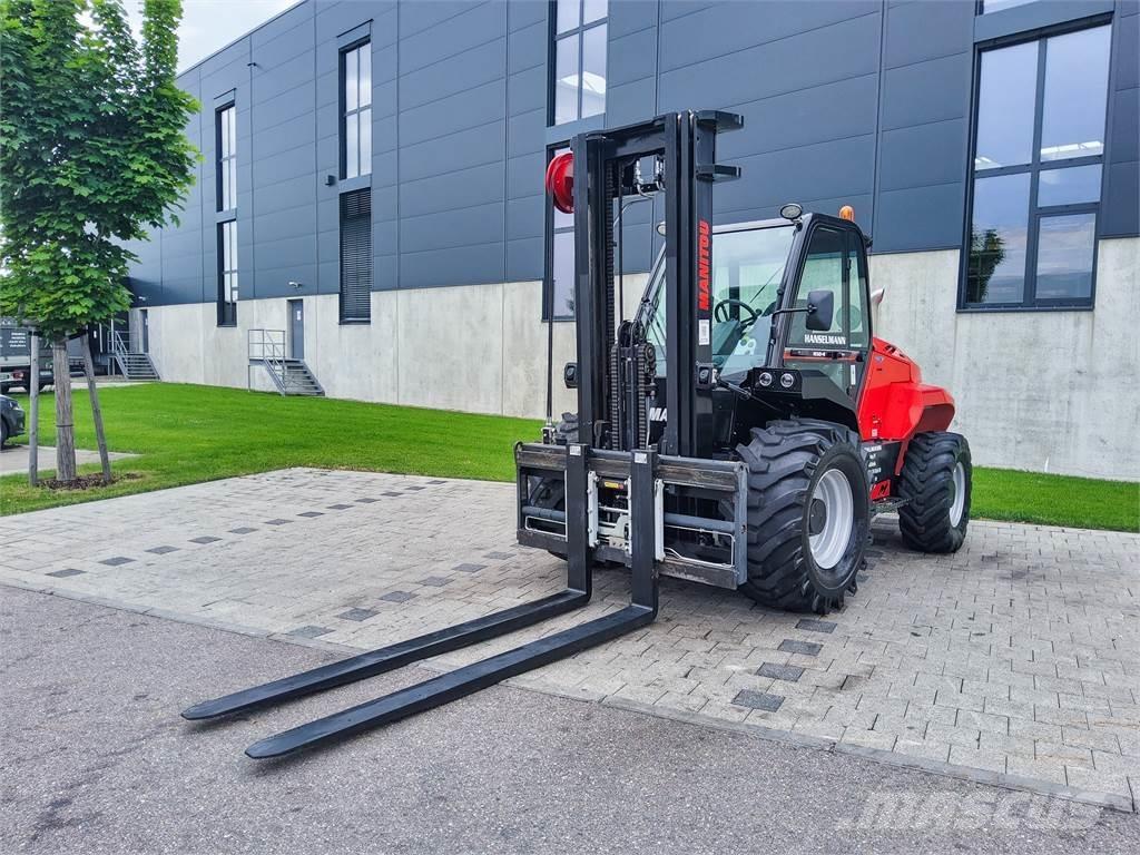 Manitou M 50-4 Vorkheftruck voor zwaar terrein