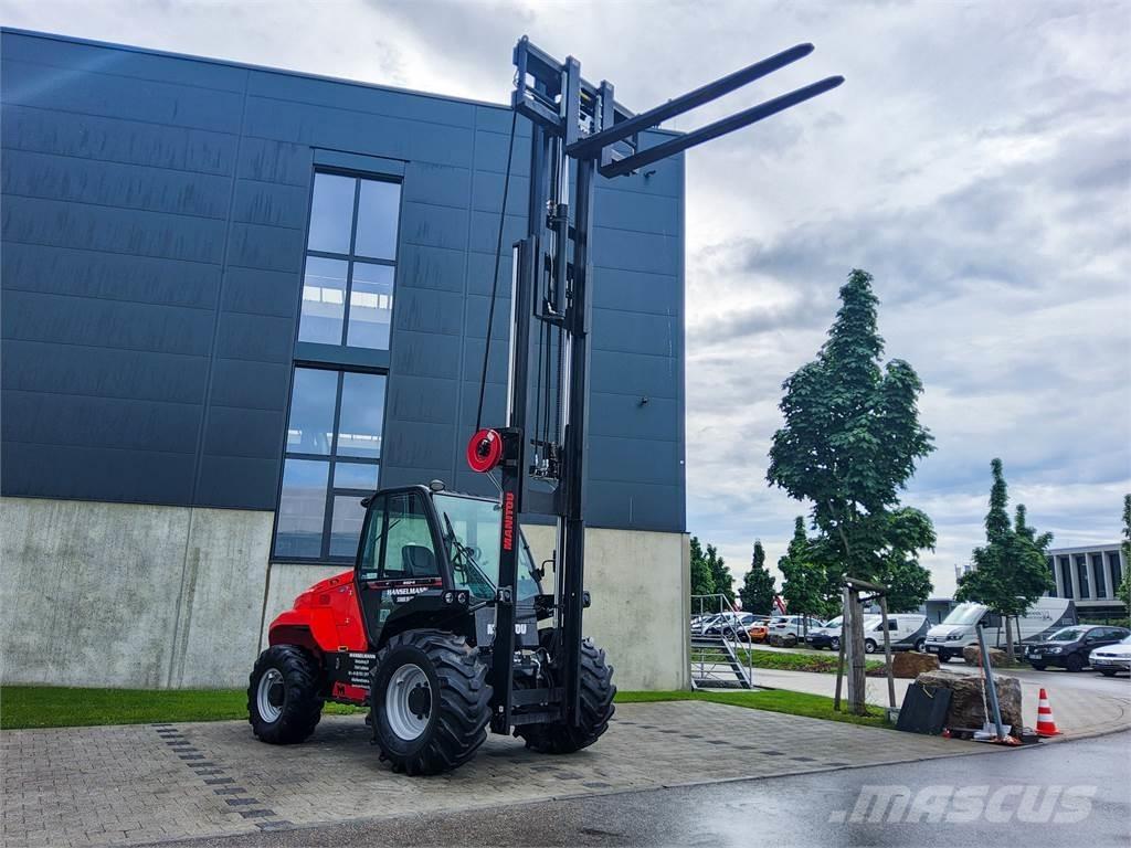 Manitou M 50-4 Vorkheftruck voor zwaar terrein