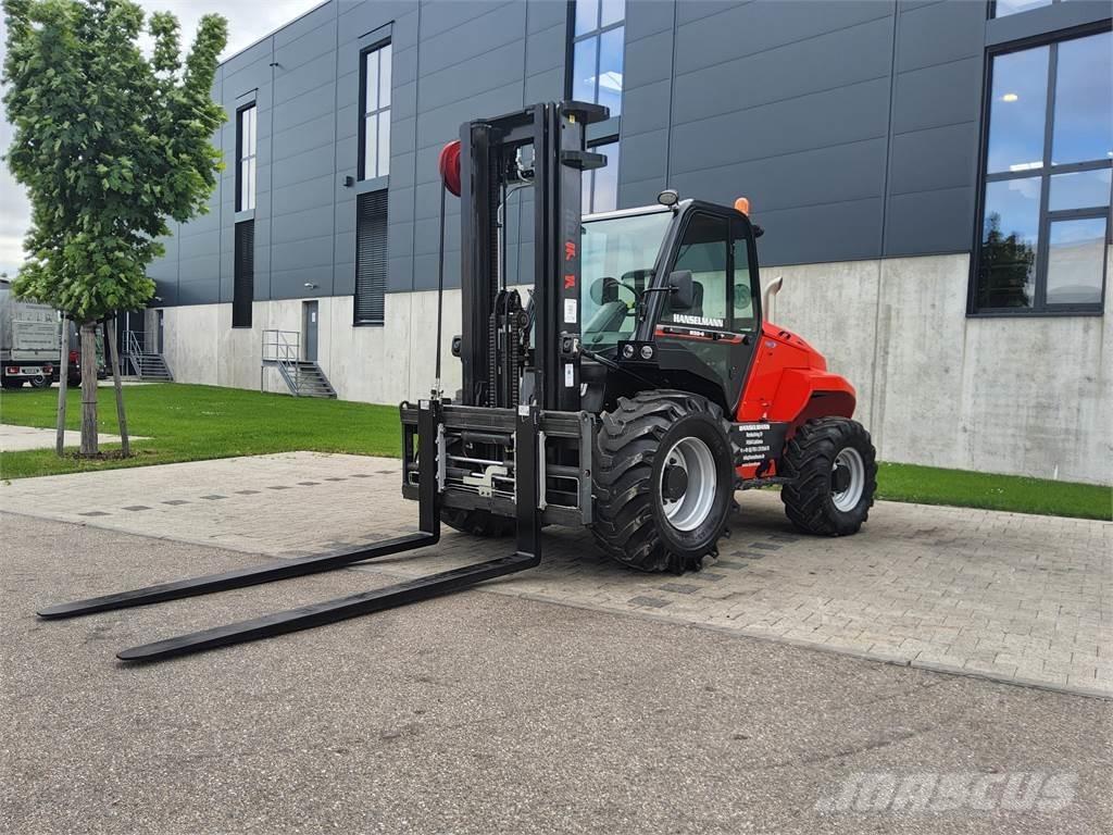 Manitou M 50-4 Vorkheftruck voor zwaar terrein