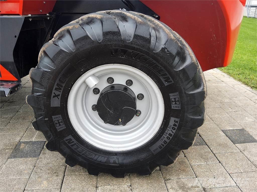 Manitou M 50-4 Vorkheftruck voor zwaar terrein