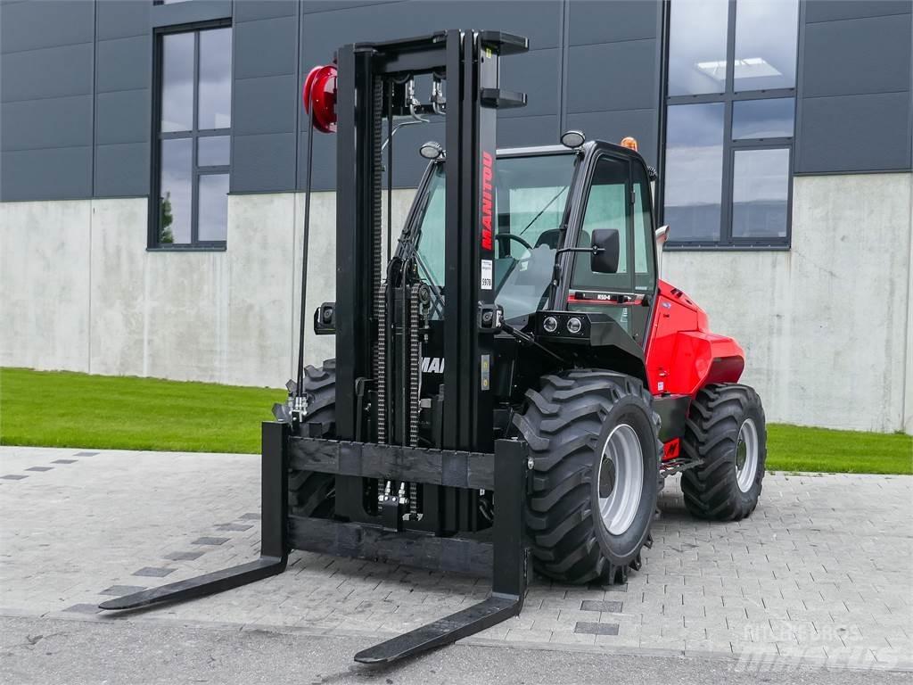 Manitou M 50-4 Vorkheftruck voor zwaar terrein