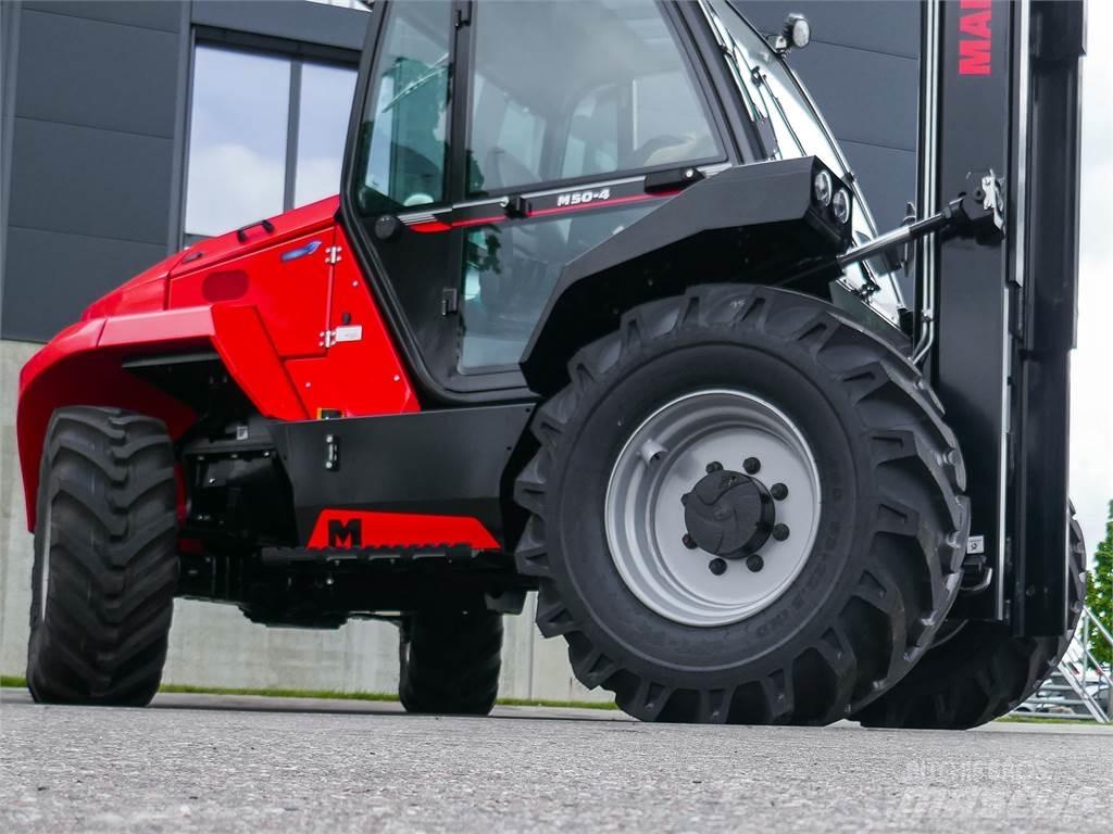 Manitou M 50-4 Vorkheftruck voor zwaar terrein
