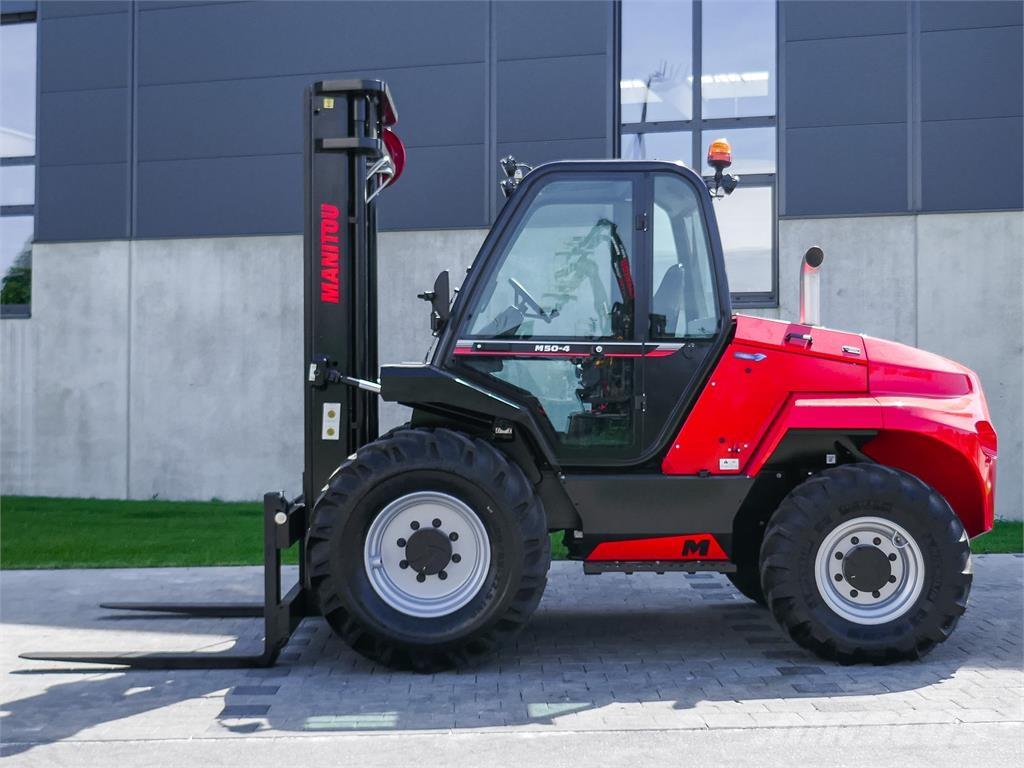 Manitou M 50-4 Vorkheftruck voor zwaar terrein