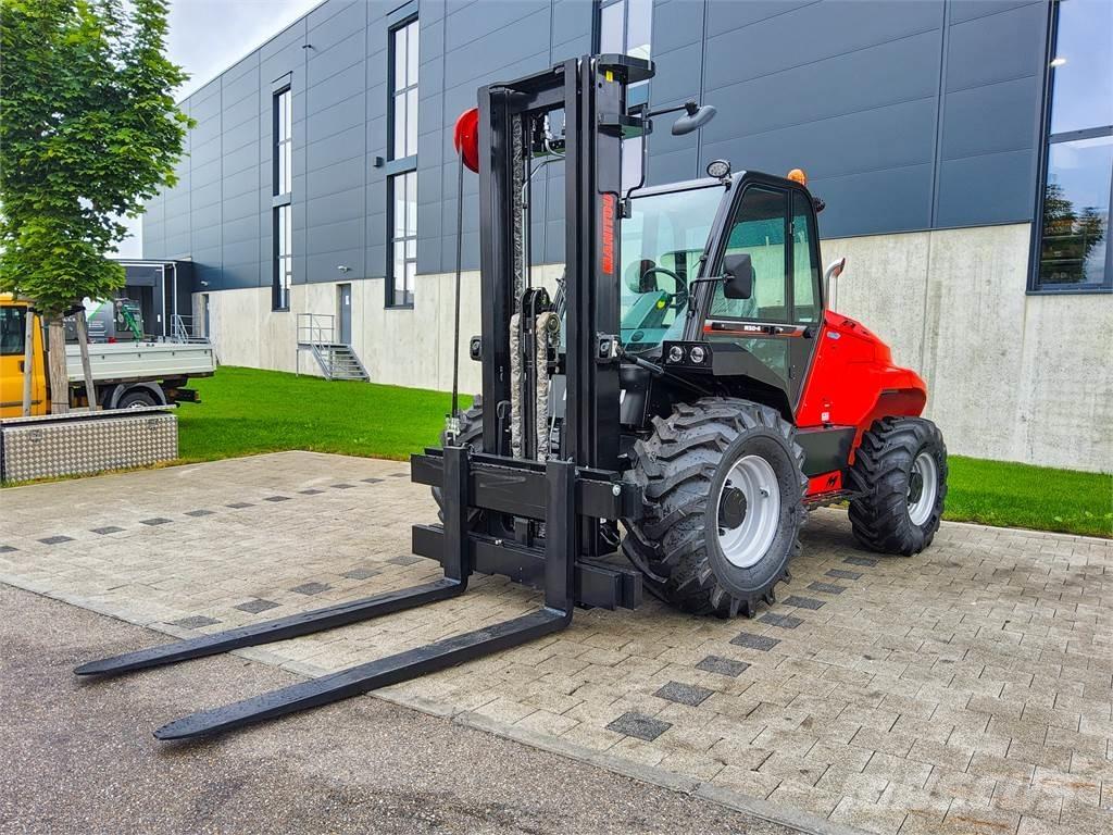 Manitou M 50-4 Vorkheftruck voor zwaar terrein