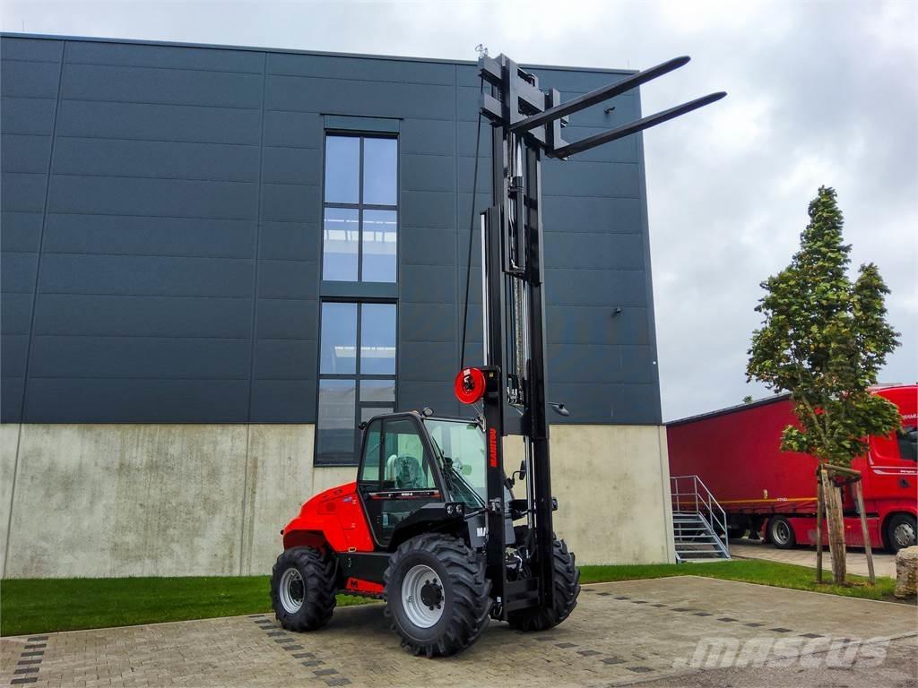 Manitou M 50-4 Vorkheftruck voor zwaar terrein