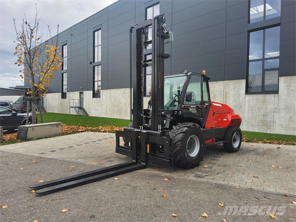 Manitou M 70-2 Vorkheftruck voor zwaar terrein