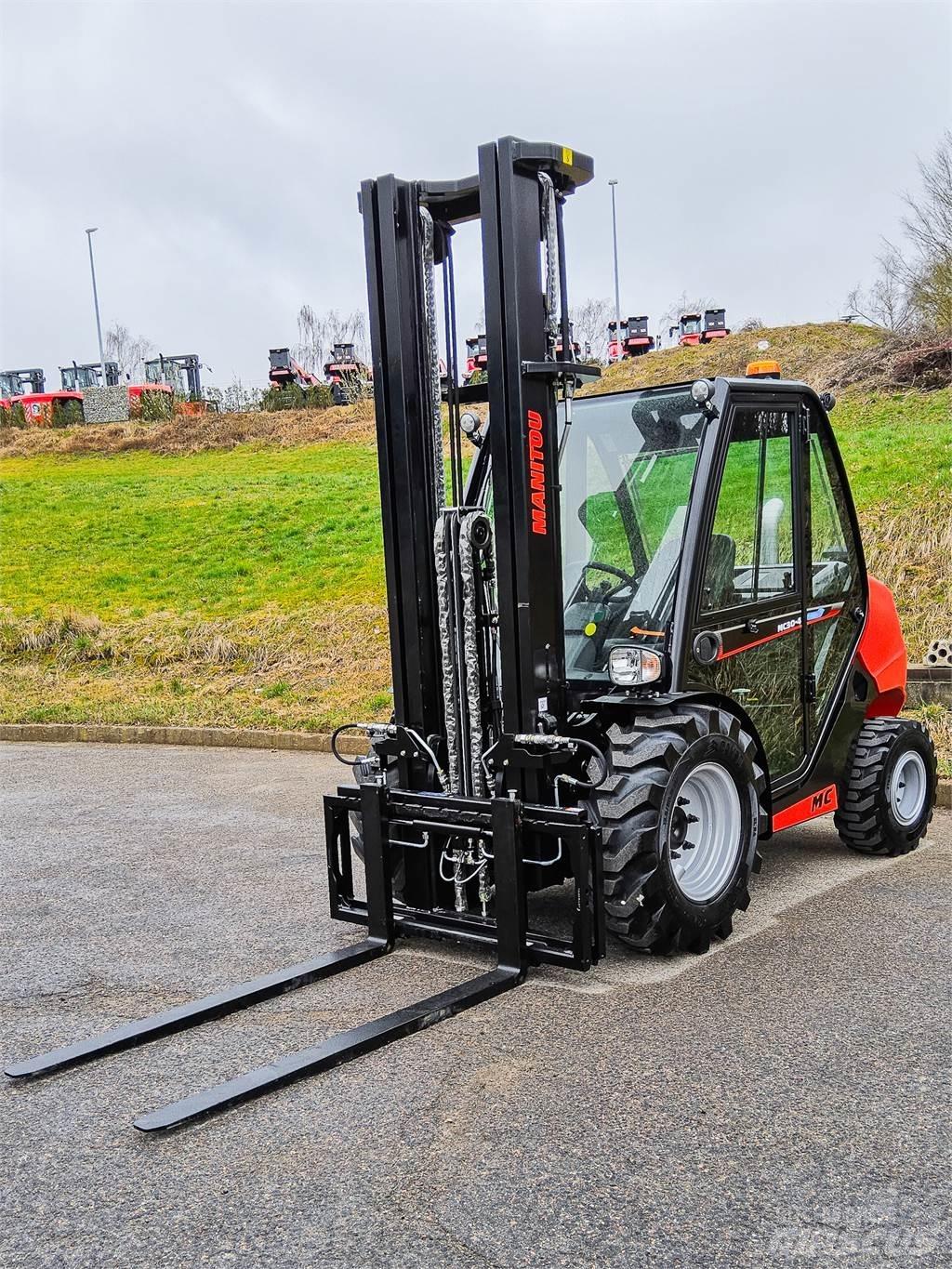 Manitou MC 30-4 Vorkheftruck voor zwaar terrein