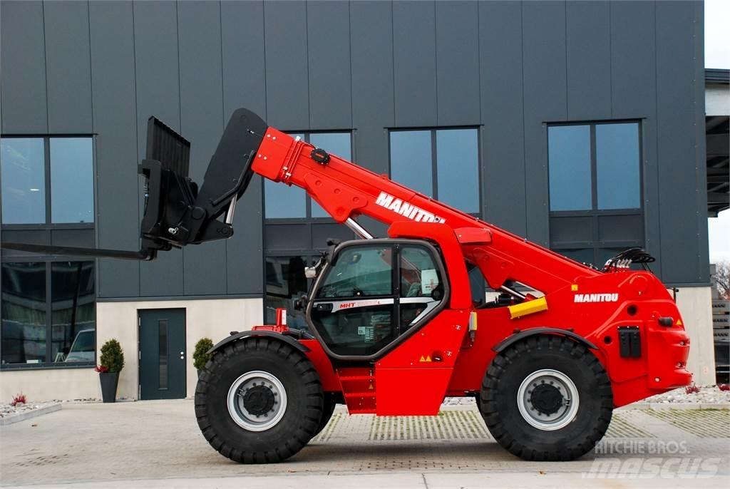 Manitou MHT 10225 Verreikers