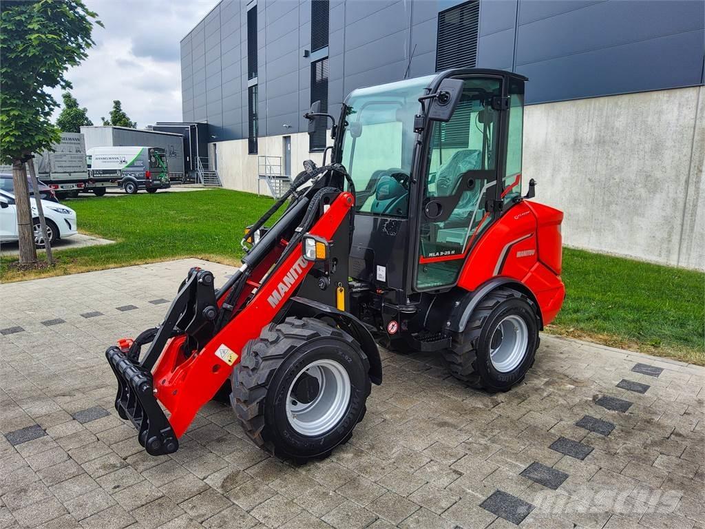 Manitou MLA 3-25H Minigraafmachines < 7t