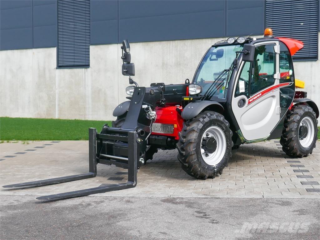 Manitou MLT 625 Verreikers
