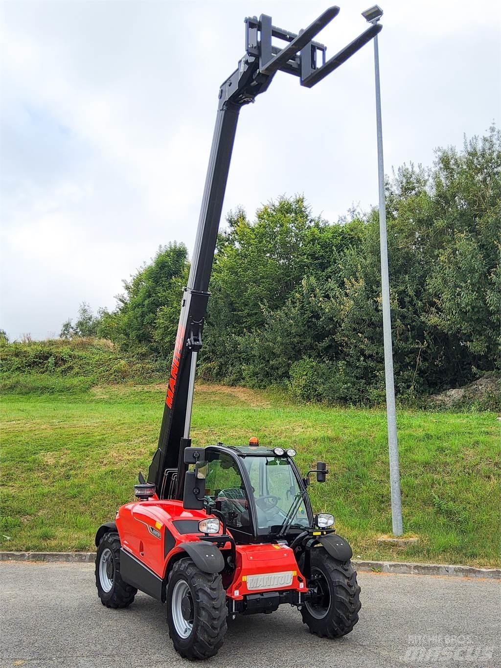 Manitou MLT 625 Verreikers