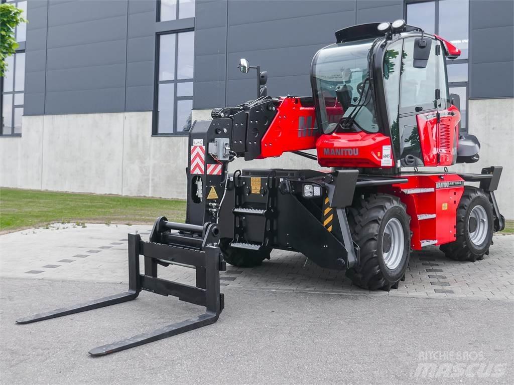Manitou MRT 1845 Verreikers
