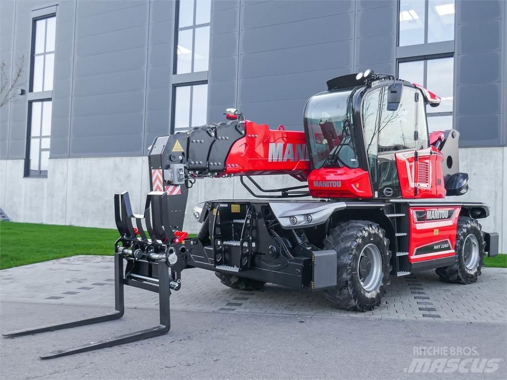 Manitou MRT 2260 Verreikers