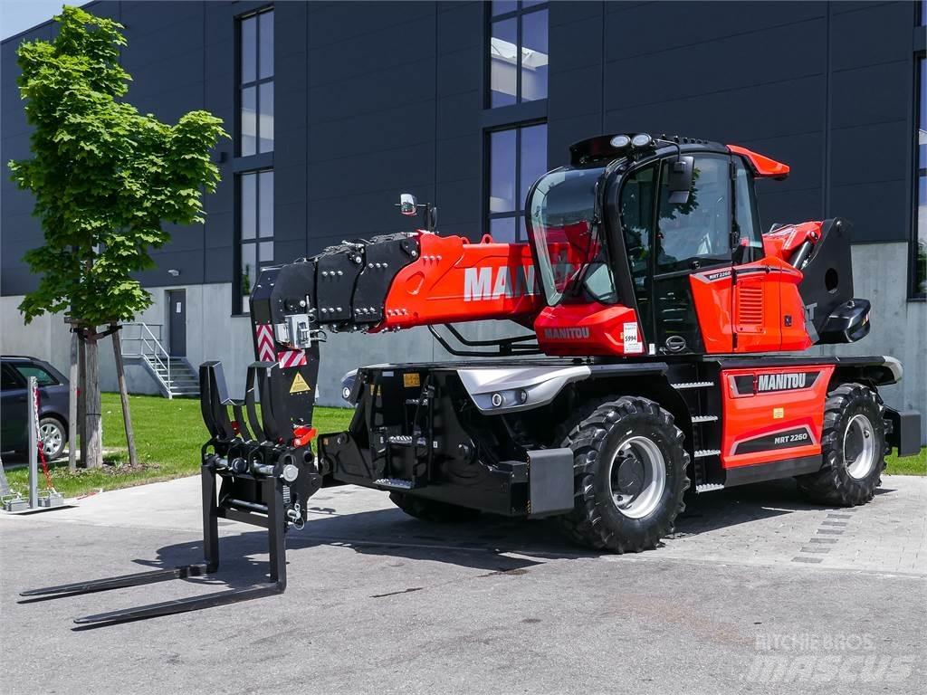 Manitou MRT 2260 Verreikers
