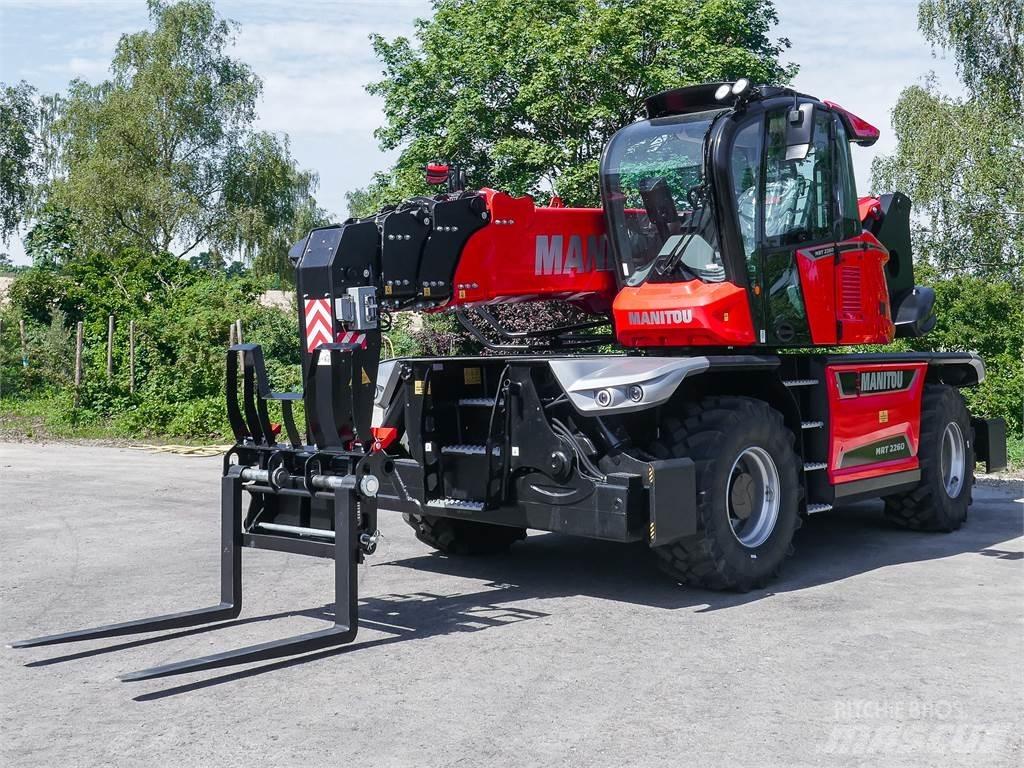 Manitou MRT 2260 Verreikers