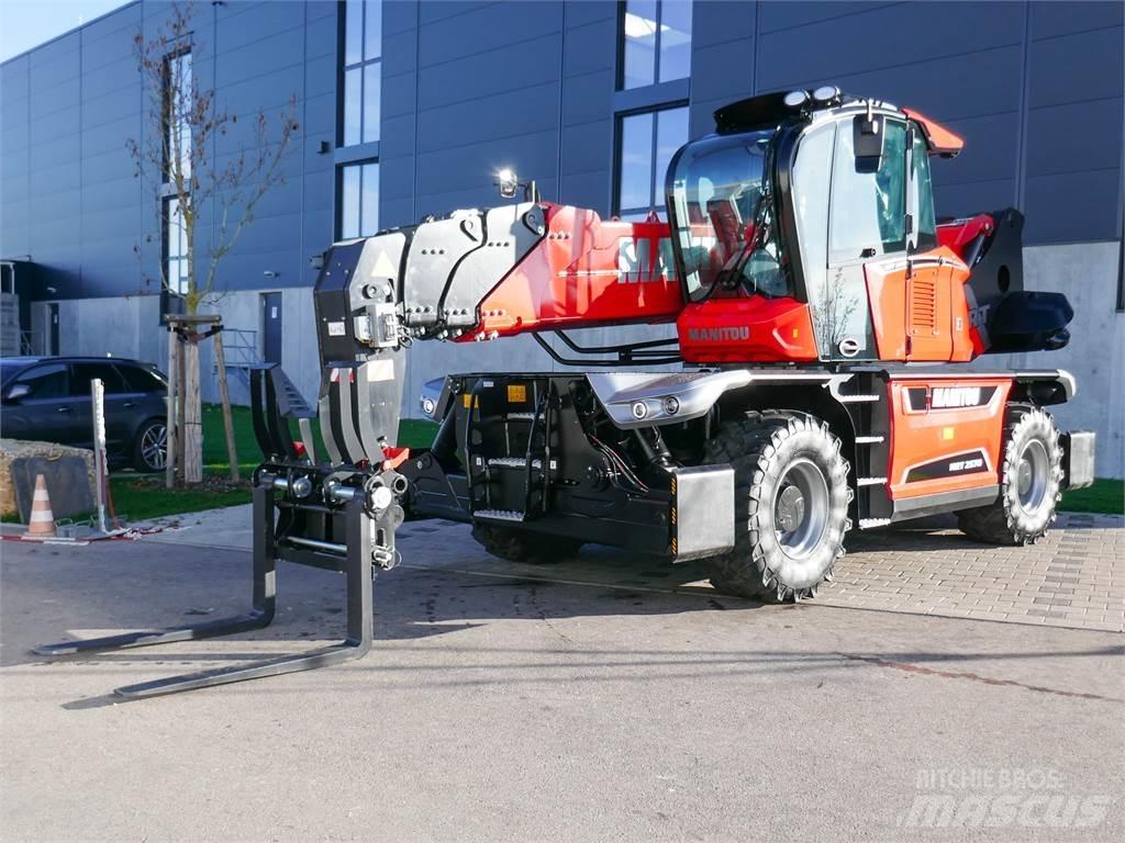 Manitou MRT 2570 Verreikers