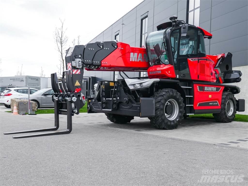 Manitou MRT 2570 Verreikers