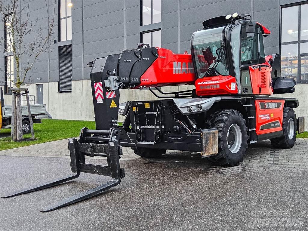 Manitou MRT 2570 Verreikers