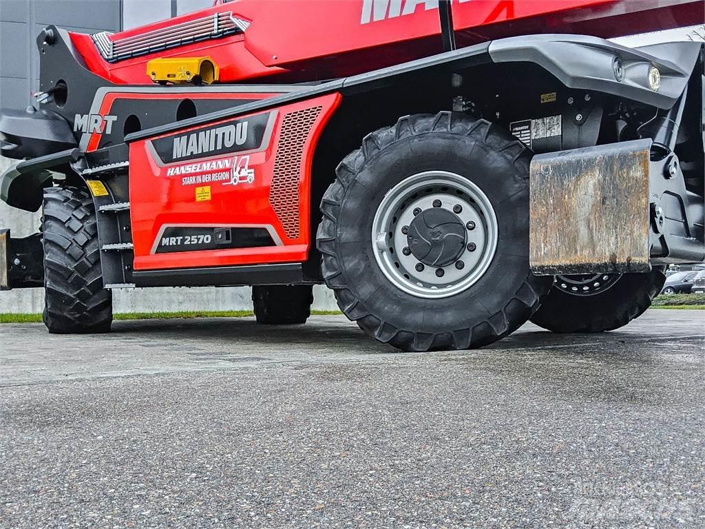 Manitou MRT 2570 Verreikers