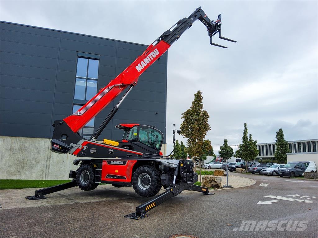 Manitou MRT 2570 Verreikers