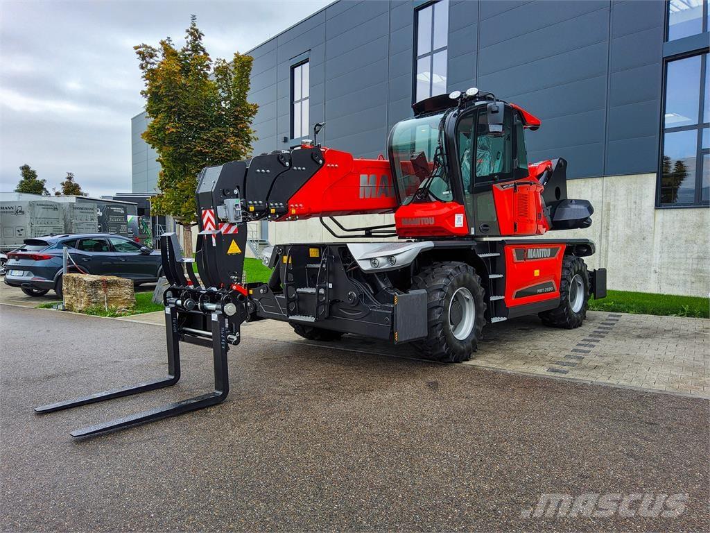 Manitou MRT 2570 Verreikers
