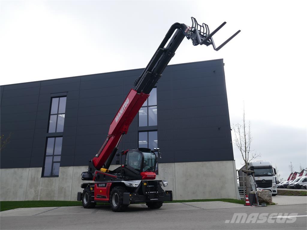 Manitou MRT 2570 Verreikers