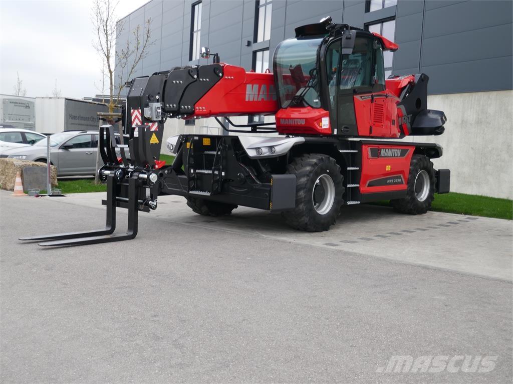 Manitou MRT 2570 Verreikers