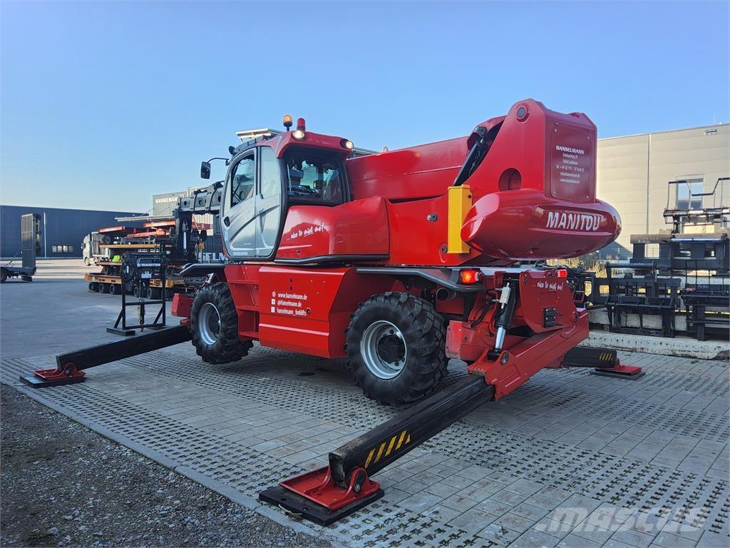Manitou MRT 3050 Verreikers