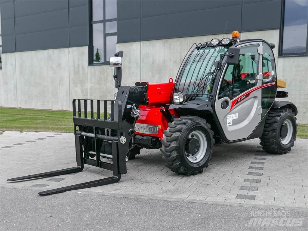 Manitou MT 625 Verreikers