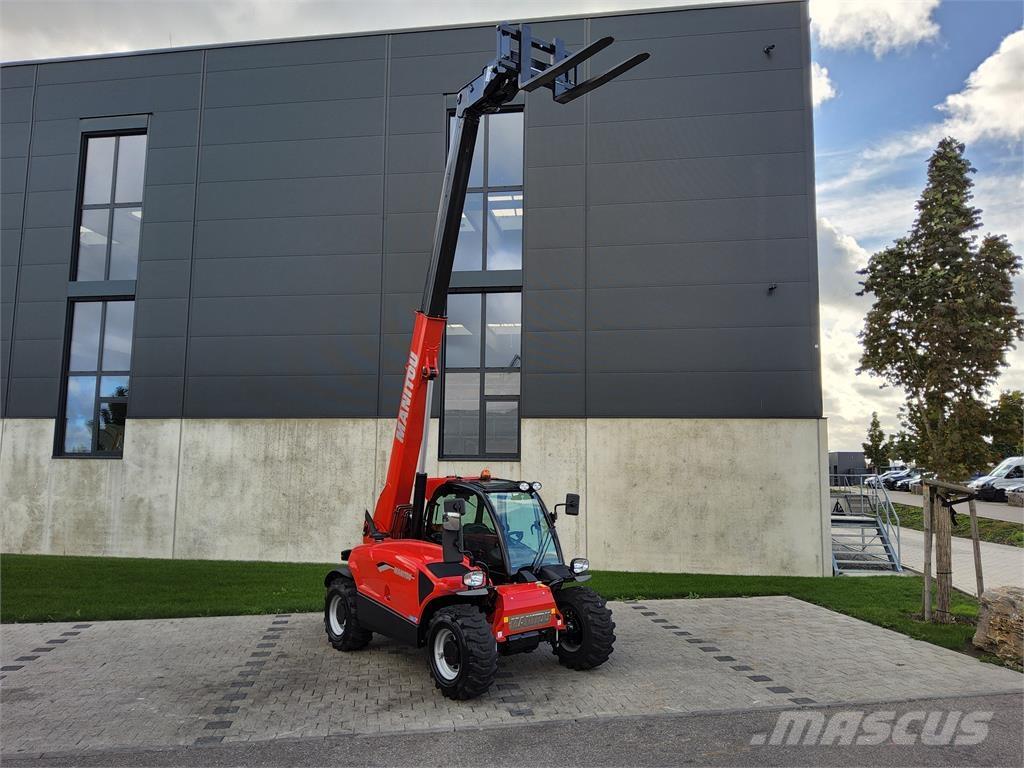 Manitou MT 625 Verreikers