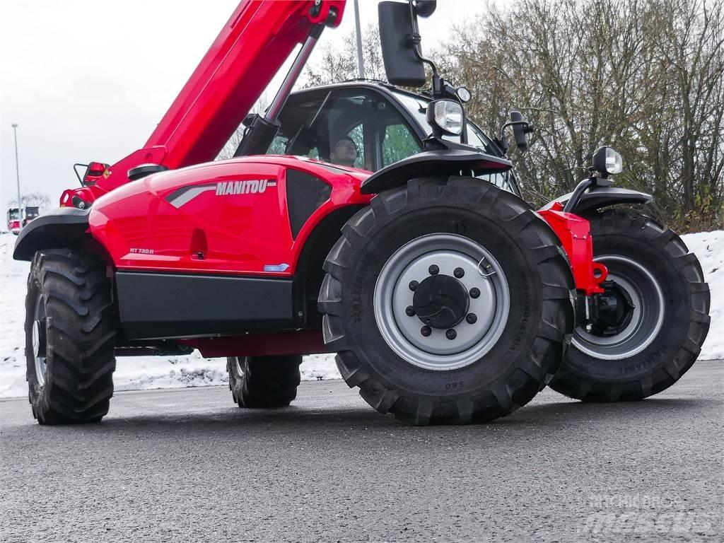 Manitou MT 730H Verreikers