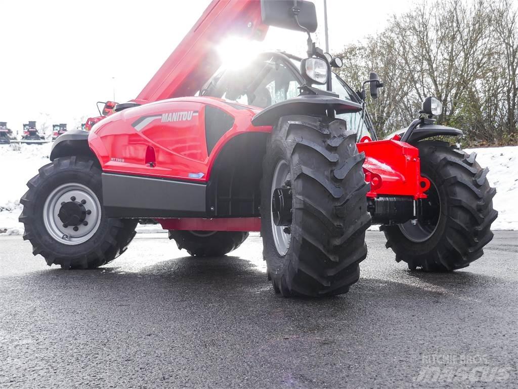 Manitou MT 730H Verreikers