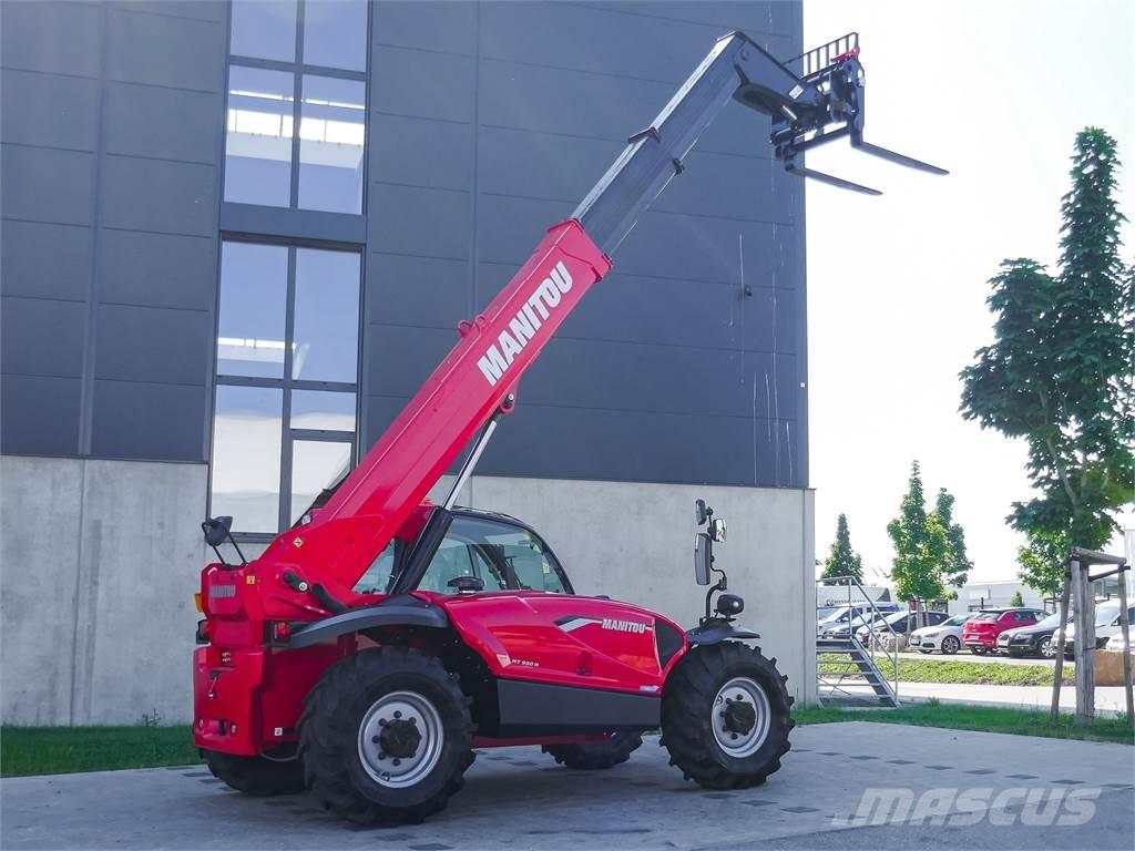 Manitou MT 930H Verreikers
