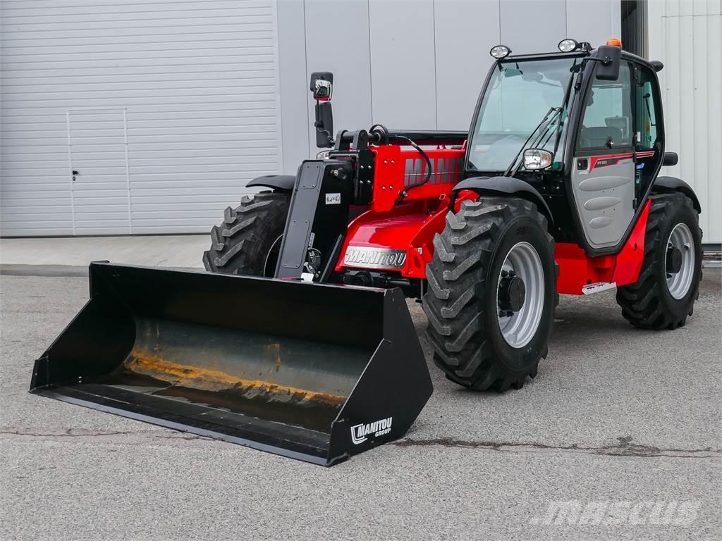 Manitou MT 933 easy Verreikers