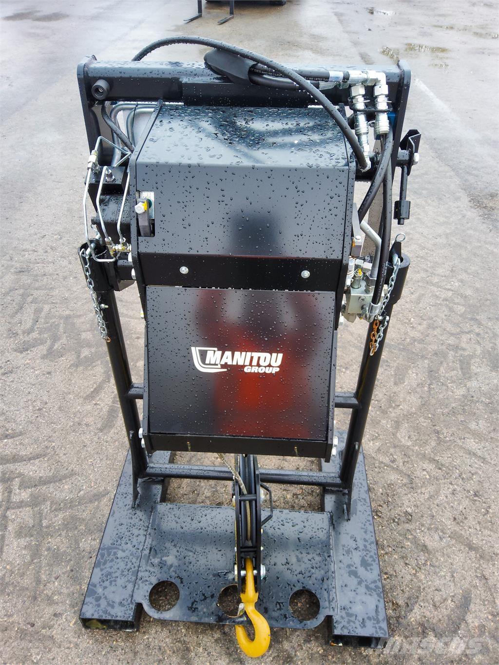 Manitou W6000/32M Overige gebruikte aanbouwapparatuur en componenten
