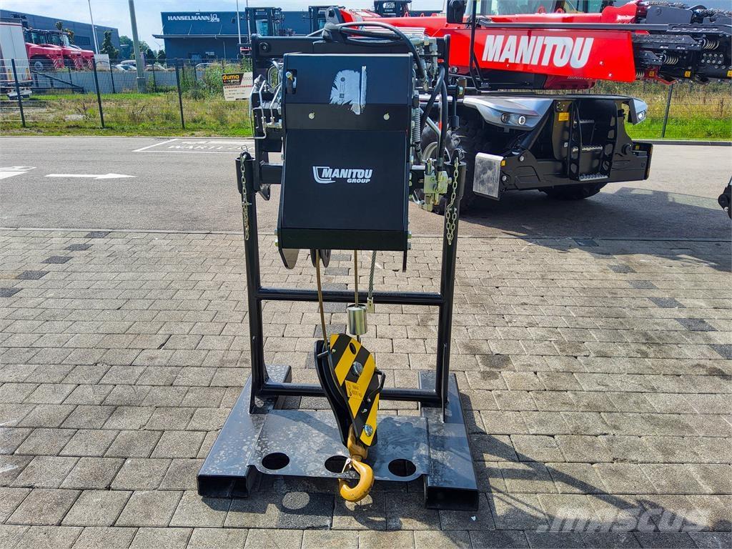Manitou W6000/32M Overige gebruikte aanbouwapparatuur en componenten