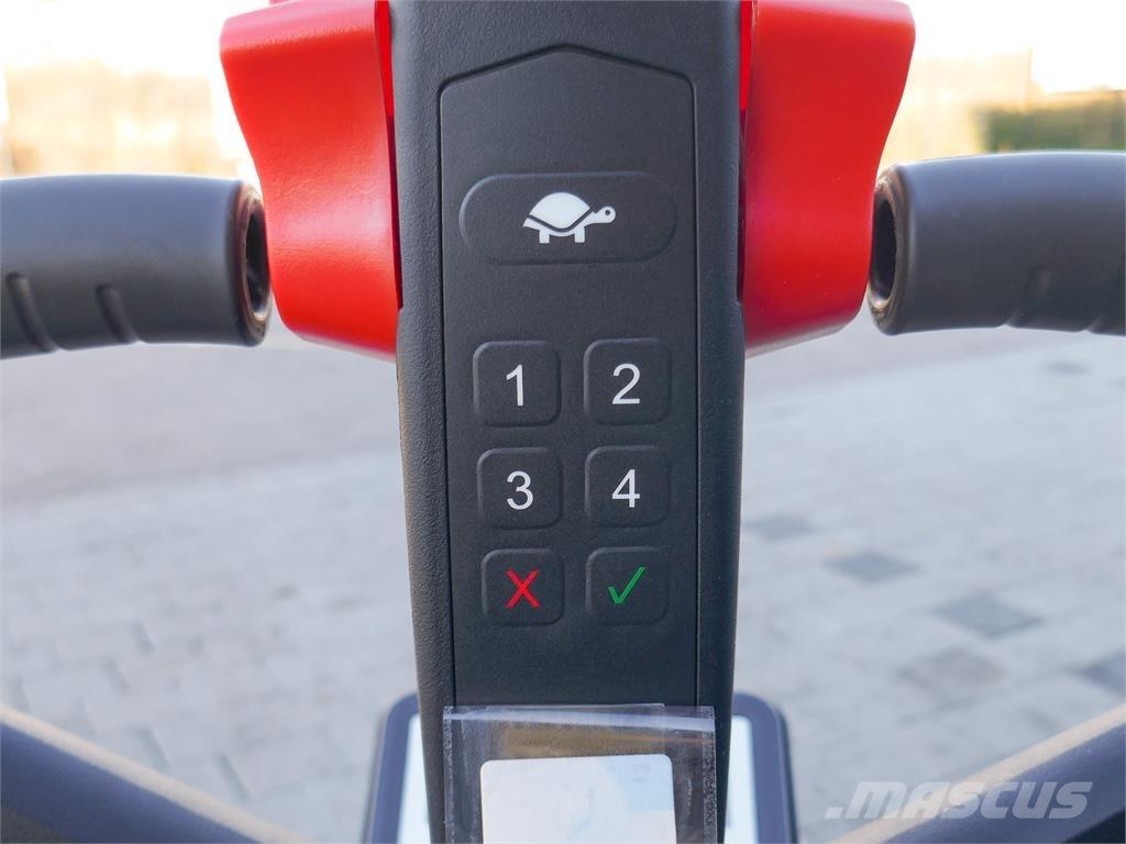Noblelift PT E15N Meeloop stapelaar