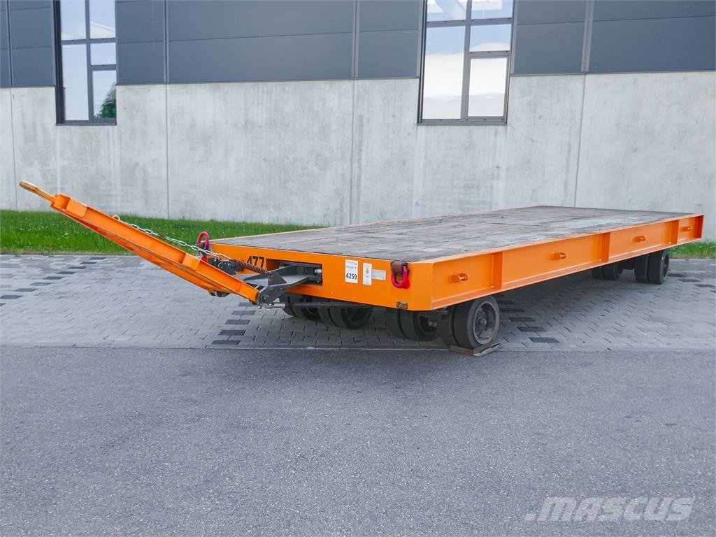  SCF TPW 30 AL-PA SC Overige aanhangers