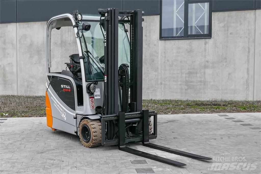 Still RX 20-18 Elektrische heftrucks