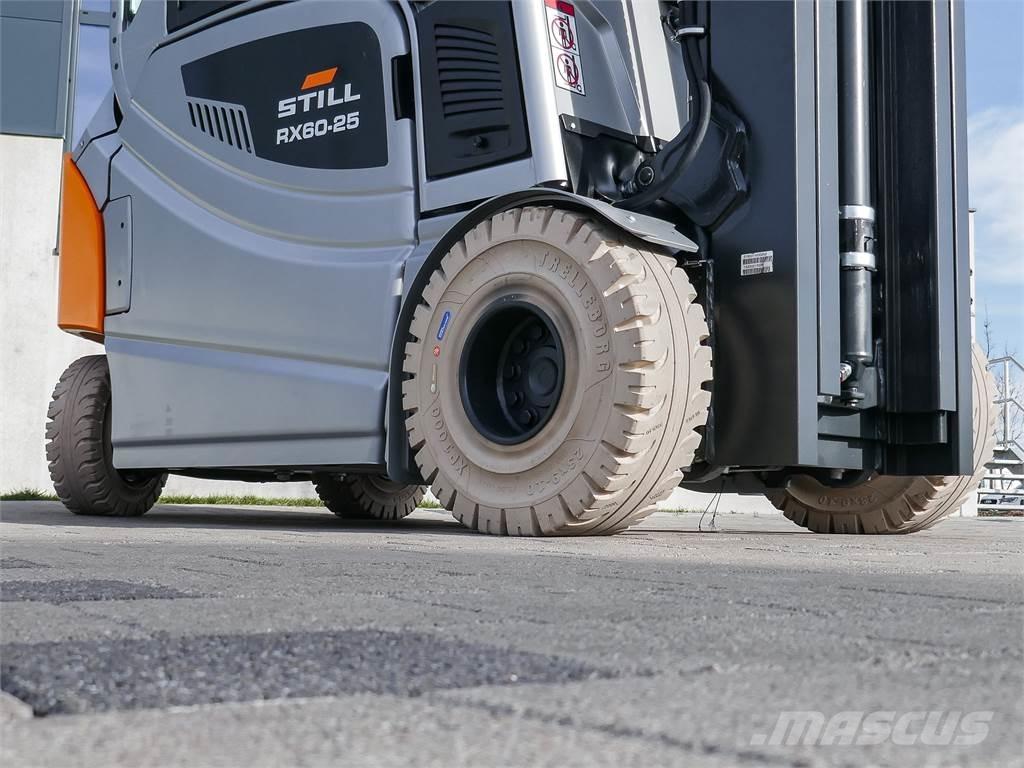 Still RX 60-25 Elektrische heftrucks