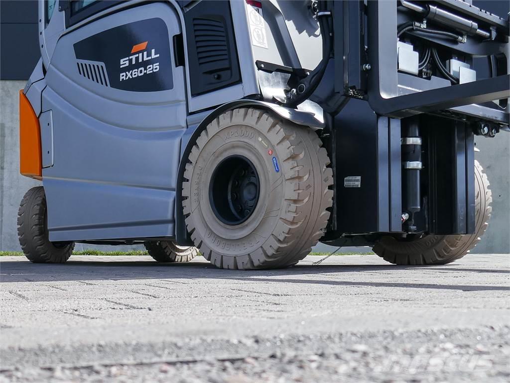 Still RX 60-25 Elektrische heftrucks