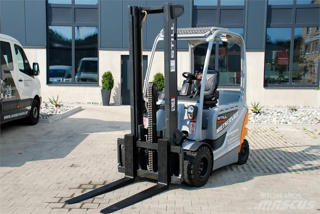 Still RX 60-30 Elektrische heftrucks