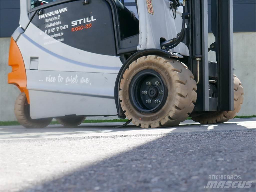 Still RX 60-35 Elektrische heftrucks