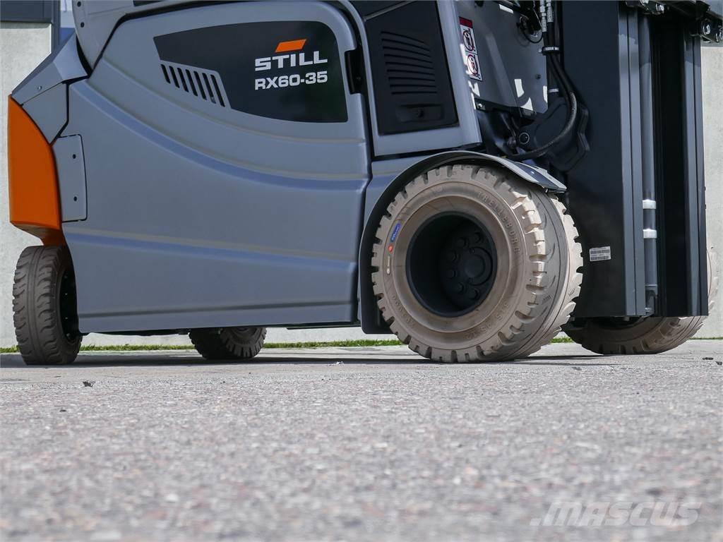 Still RX 60-35 L Elektrische heftrucks