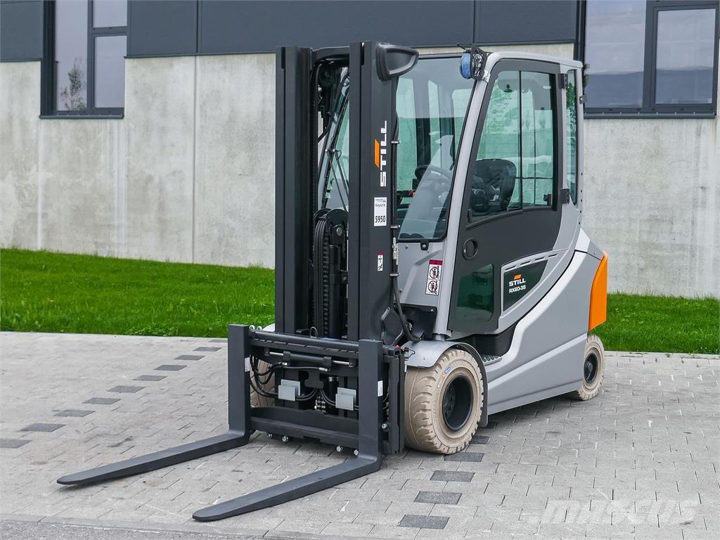 Still RX 60-35 L Elektrische heftrucks