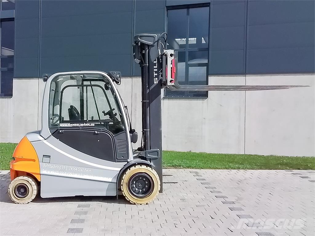 Still RX 60-50 Elektrische heftrucks
