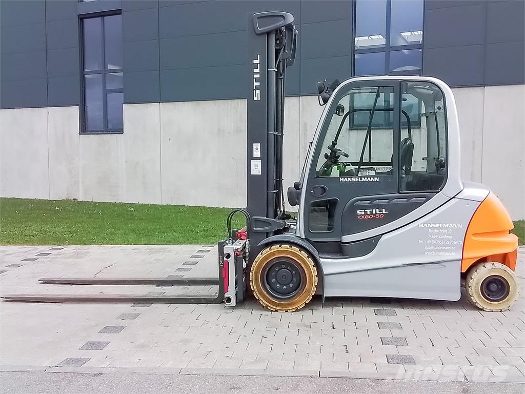 Still RX 60-50 Elektrische heftrucks