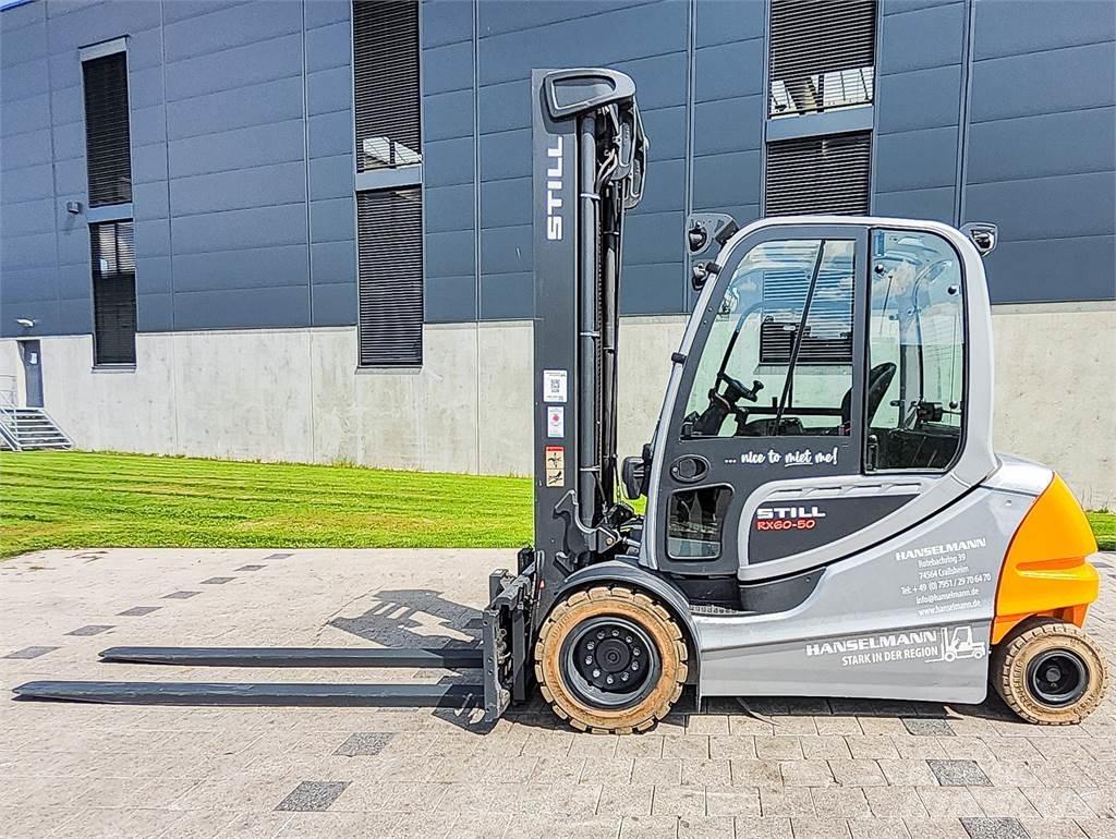 Still RX 60-50 Elektrische heftrucks