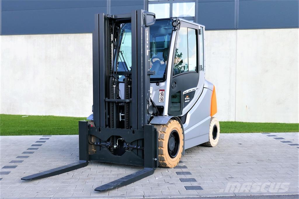 Still RX 60-50 Elektrische heftrucks